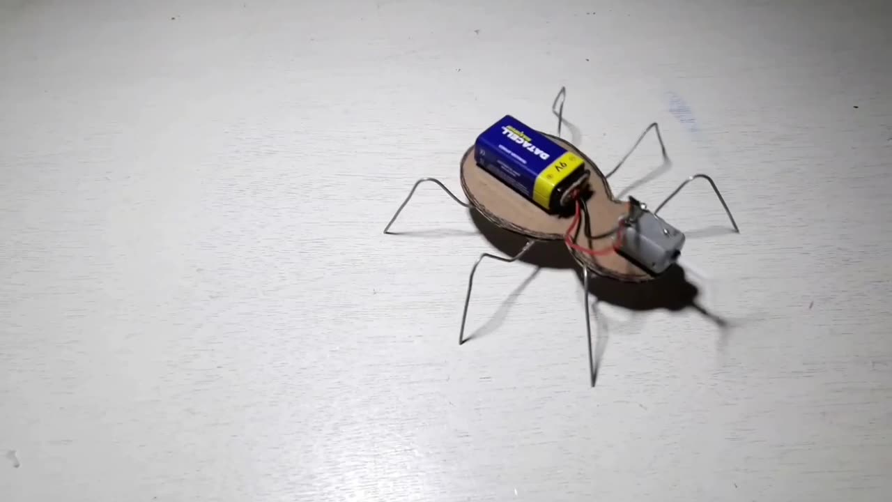 How to make home made mini robot