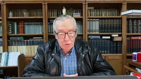 Olavo de Carvalho defende-se das fofocas mentirosas de Thaís Oyama