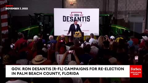 DeSantis Predicts Stories Will Soon Emerge Doubting Biden's Mental Fitness