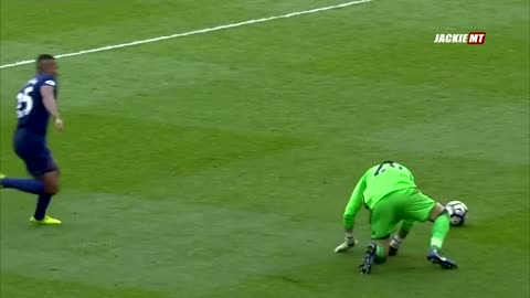 Goalkeeper Mistake Moments