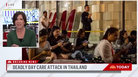 Ex-police Officer Opens Fire In Thailand Daycare, Kills At Least 35