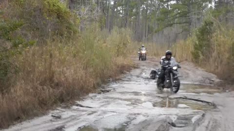 A Little Mud