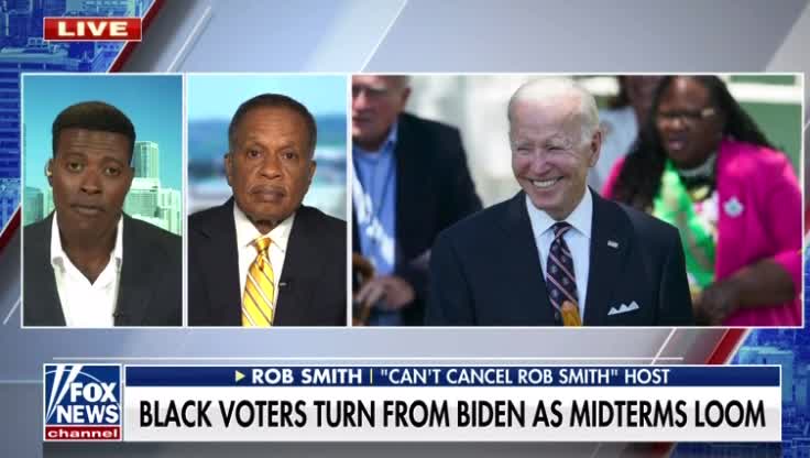 POLL: Biden Losing Support Among Black Americans.
