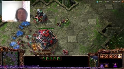 starcraft2 zvt on ancient cistern got mauled by mass thors ...