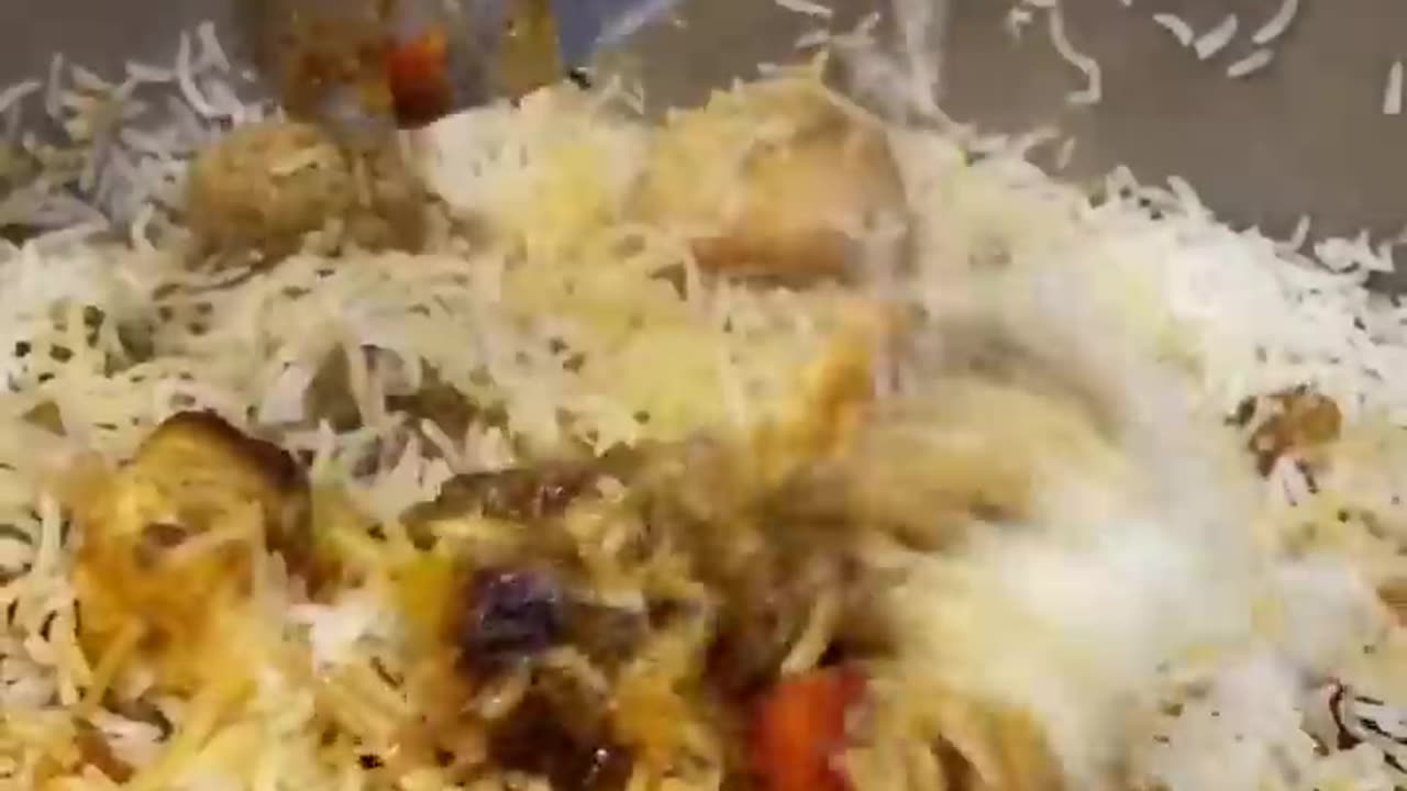 Veg special Biryani ASMR Cooking