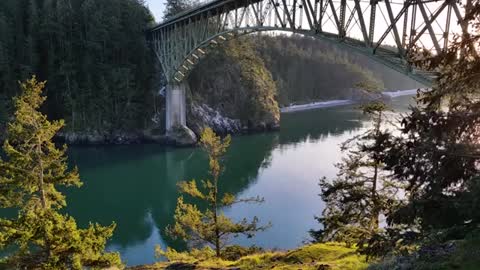 Royalty Free - Deception Pass Washington State - Daytime