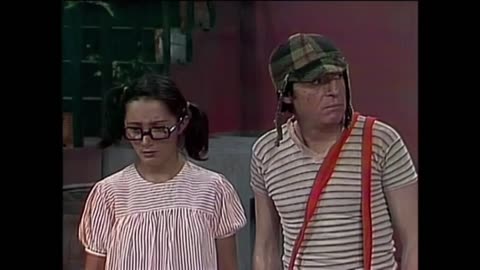 Chaves - Quem Mexe Com Mangueira de Bombeiro Acaba-se Molhando.