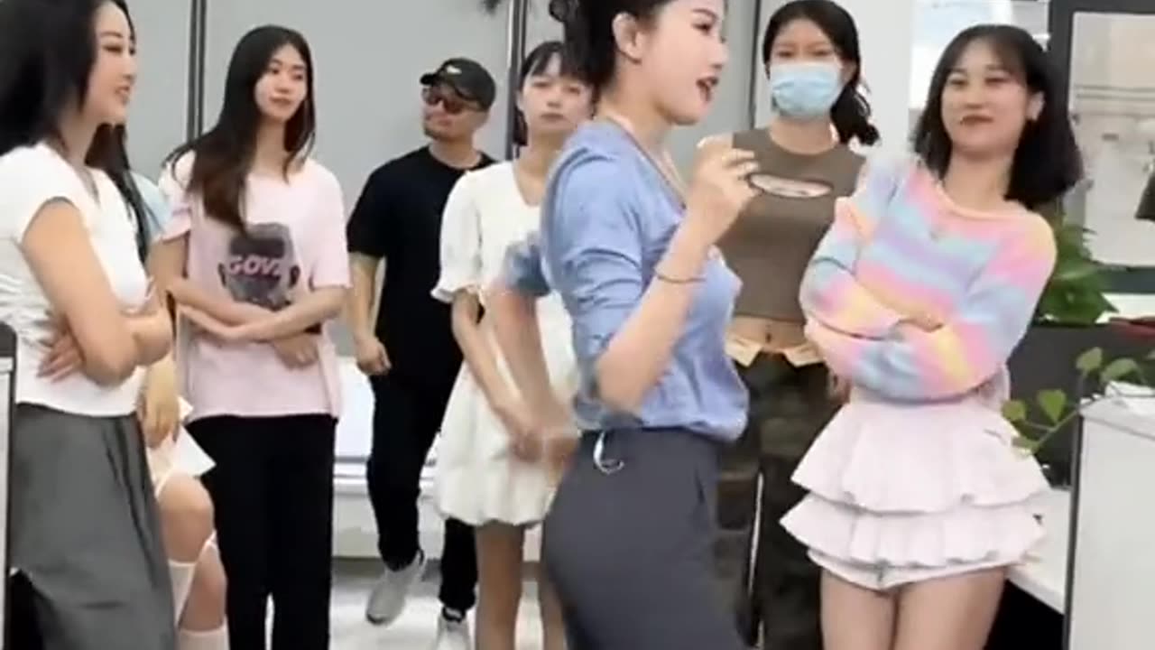 Beautiful dance performance