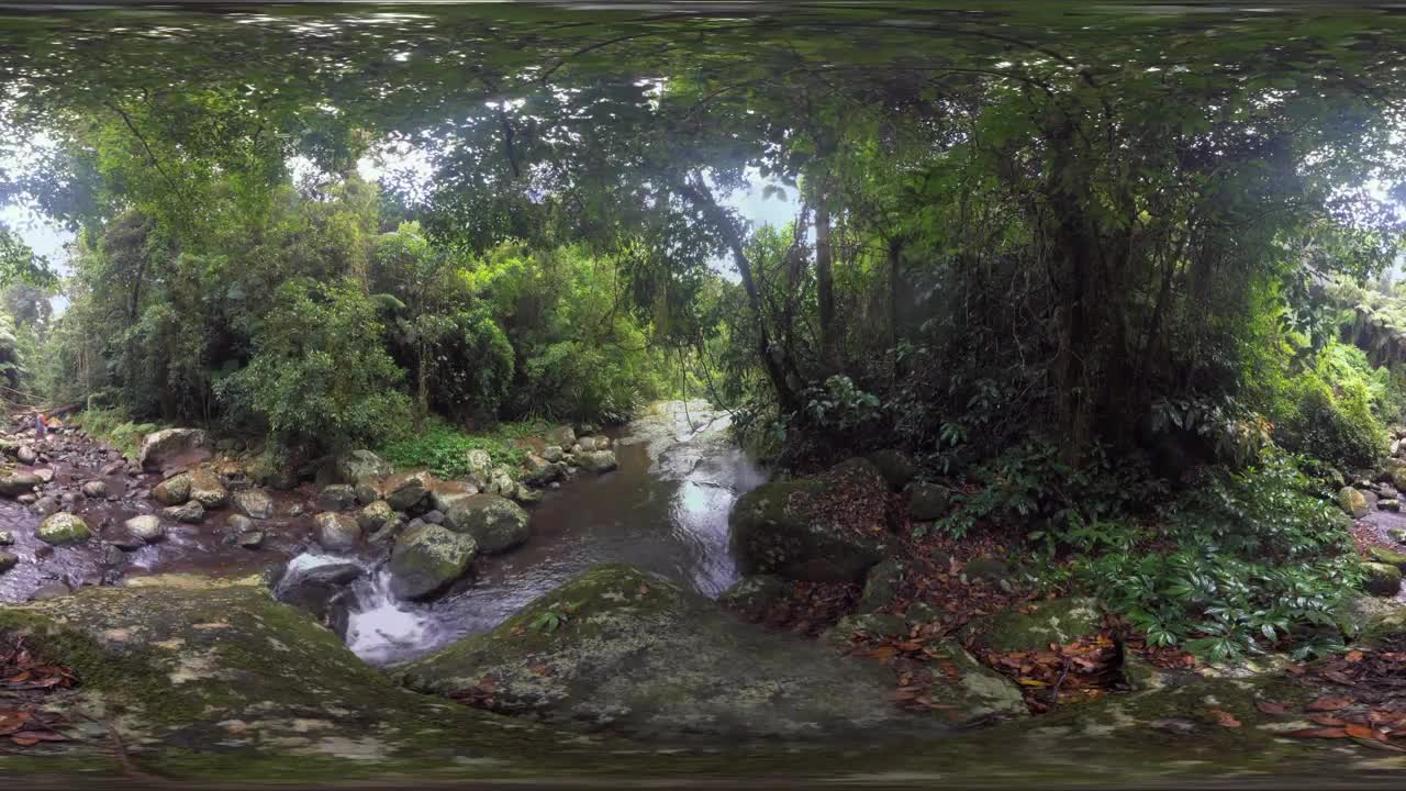 360 Video Gold Coast Australia The waterfall chaser 4K Ultra HD