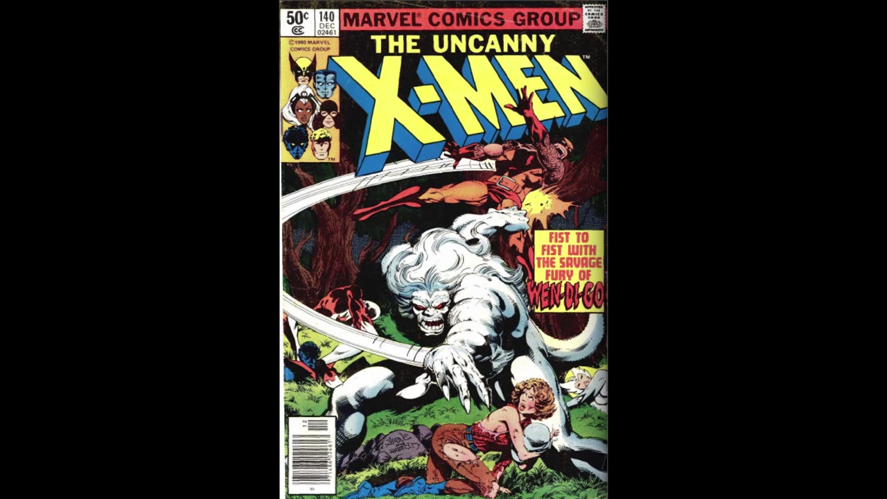 X-Men Wendigo Arc