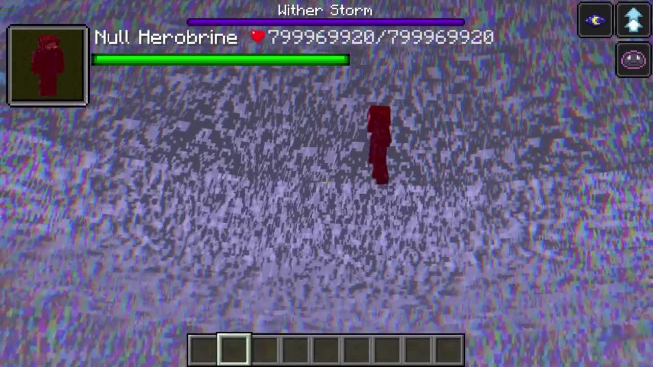 all Herobrine creepypasta mobs vs Wither Storm 7 STAGE in minecraft8