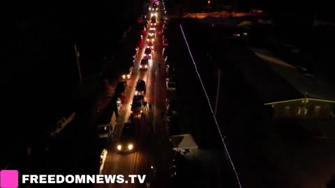 The "Take Our Borders Back" Convoy has arrived at Cornerstone Children's Ranch near Eagle Pass