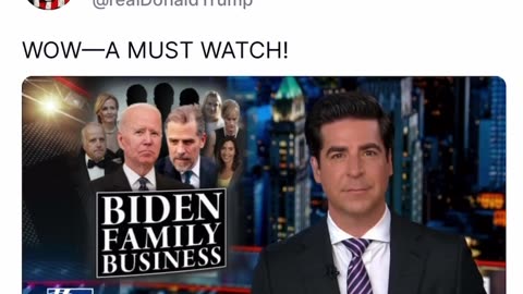 President Trump - WOW-A MUST WATCH! - 10% for the Big Guy - Biden Crime Family