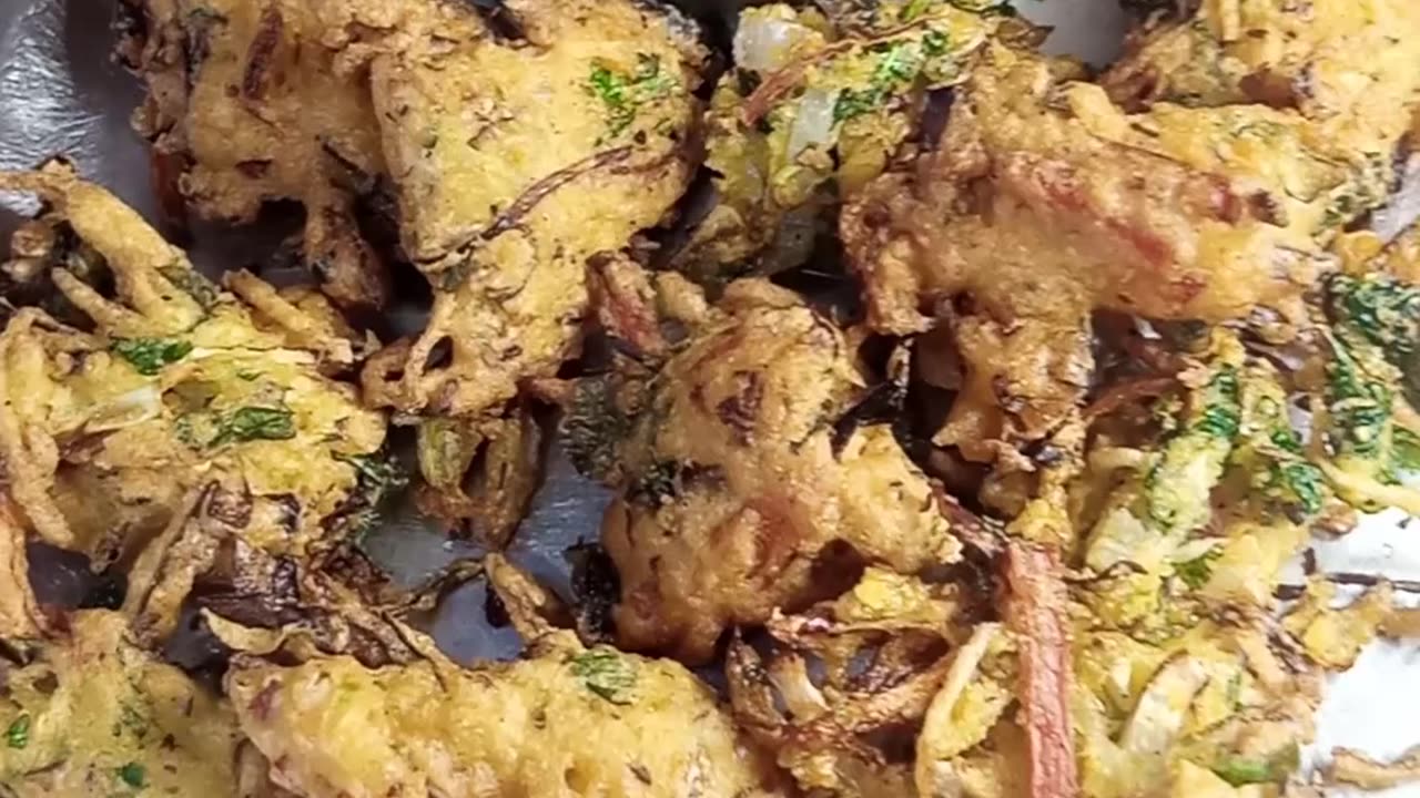 Crispy Mix Veg pakora