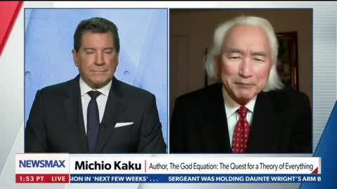 Some very interesting new and noteworthy comments from Michio Kaku on UFOs - 12/11/21 Newsmax