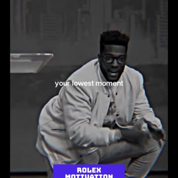 Just Don't Quit on your Mission. Motivational Speech