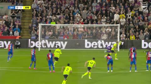 HIGHLIGHTS _ Crystal Palace vs Arsenal (0-1) _ Premier League _ Odegaard