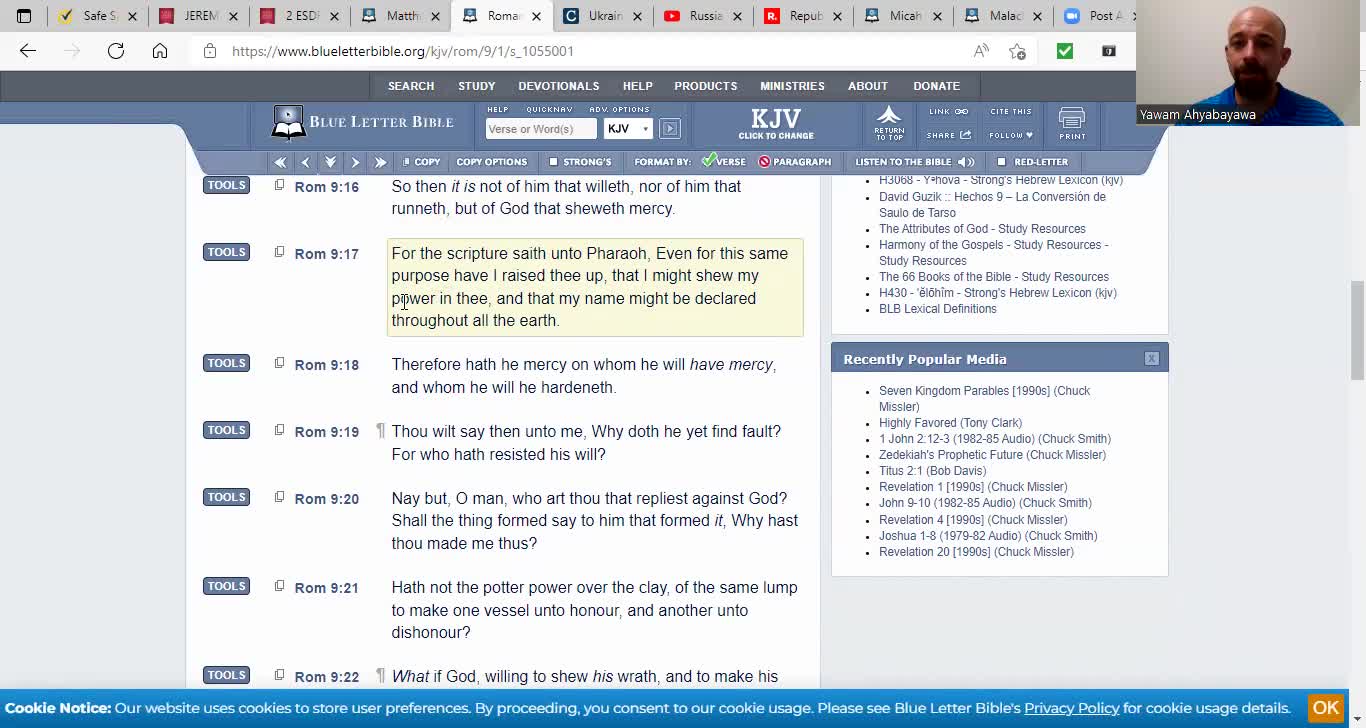 Exhort on exhortation plus prophecy basics