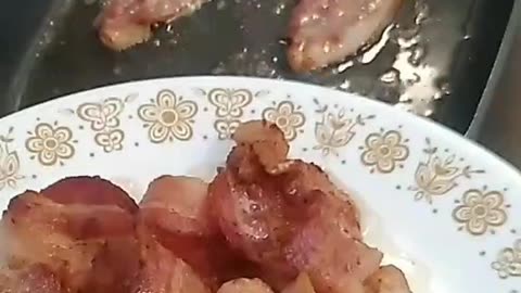 Morning bacon finished / Matt Ahn Talk Show