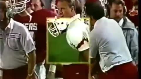 1988 Orange Bowl - #1 Oklahoma Sooners vs #2 Miami Hurricanes