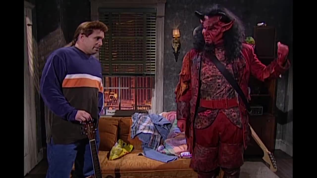 "Devil can´t write no Love songs" SNL skit with Garth Brooks and Will Ferrel