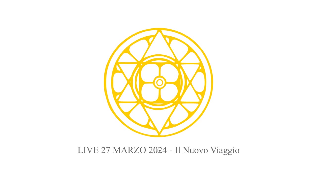 LIVE 27 MARZO 2024 - Il Nuovo Viaggio