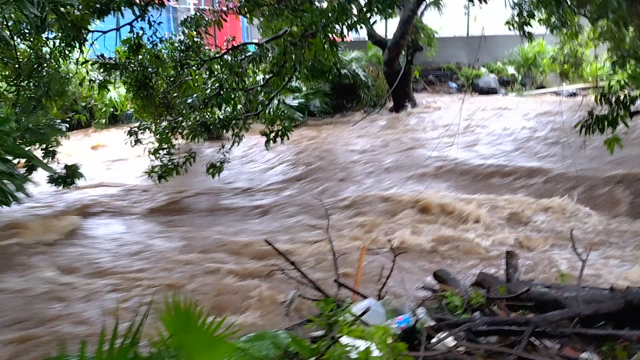 Belal cyclone Mauritius