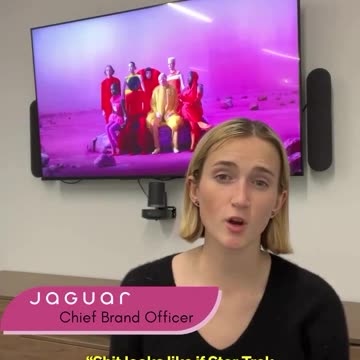 Jaguar speaks out on their rebrand