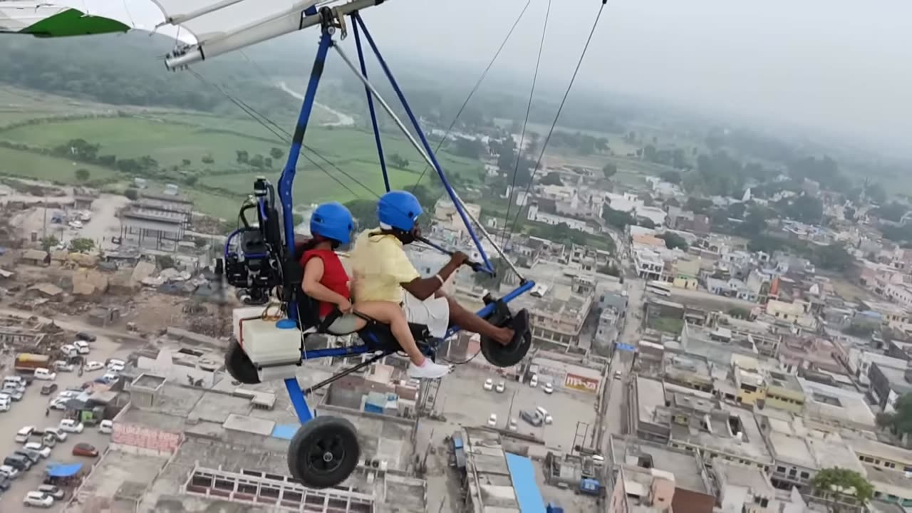 Nano Trike Flying