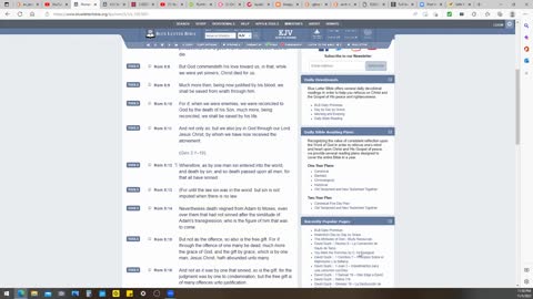 Genealogy of Abraham deep dive Romans 4&5 and a book reference double honors GMS!