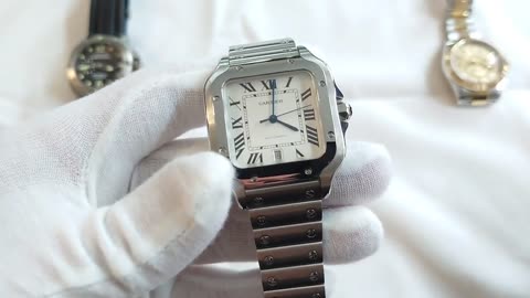 Cartier Santos L Owner's Review 2022