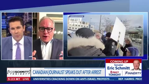 "I don't recognize Canada anymore": Ezra Levant joins Newsmax after his arrest