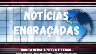 Notícias engraçadas: Homem deixa a selva e fedor...