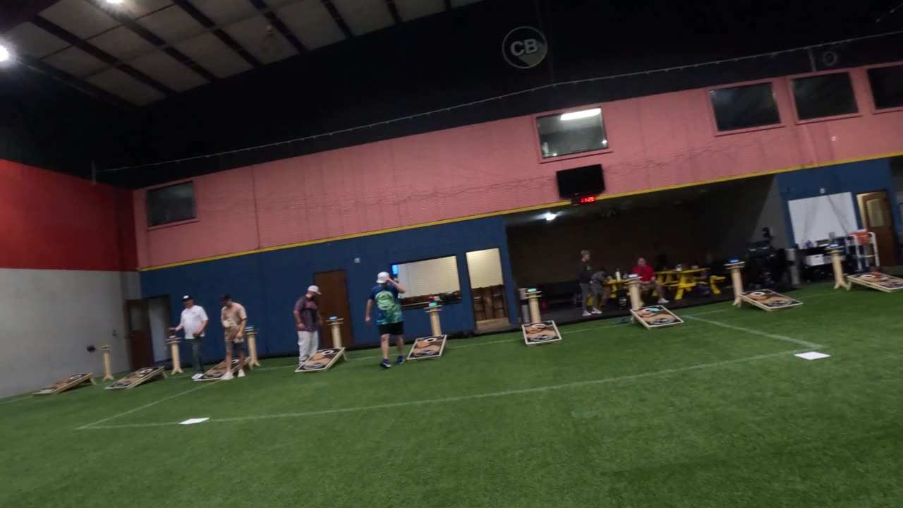 12.14.24 Cross bar A/B singles - Rounder 3