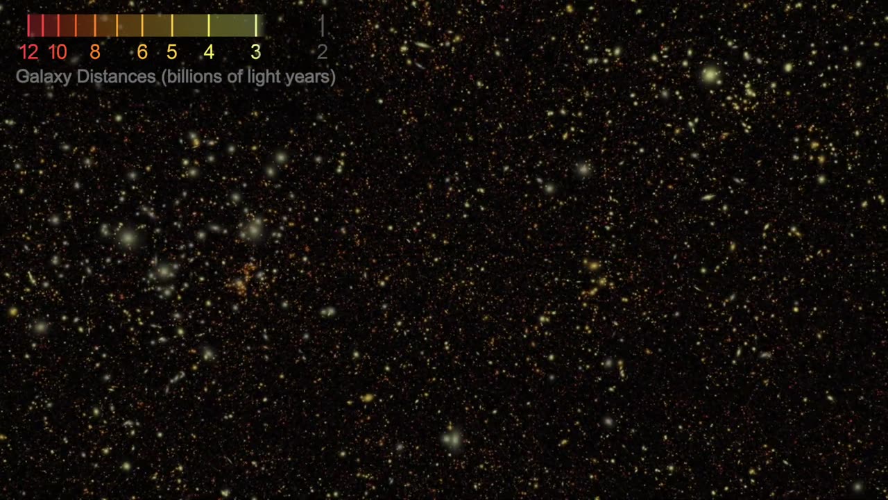 Zooming Through a Simulated Universe