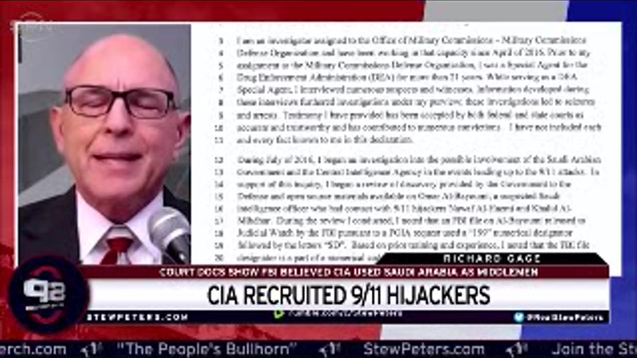 CIA Admits Hiring 9/11 Hijackers ( link below )