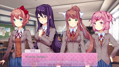 Sayori's Simp