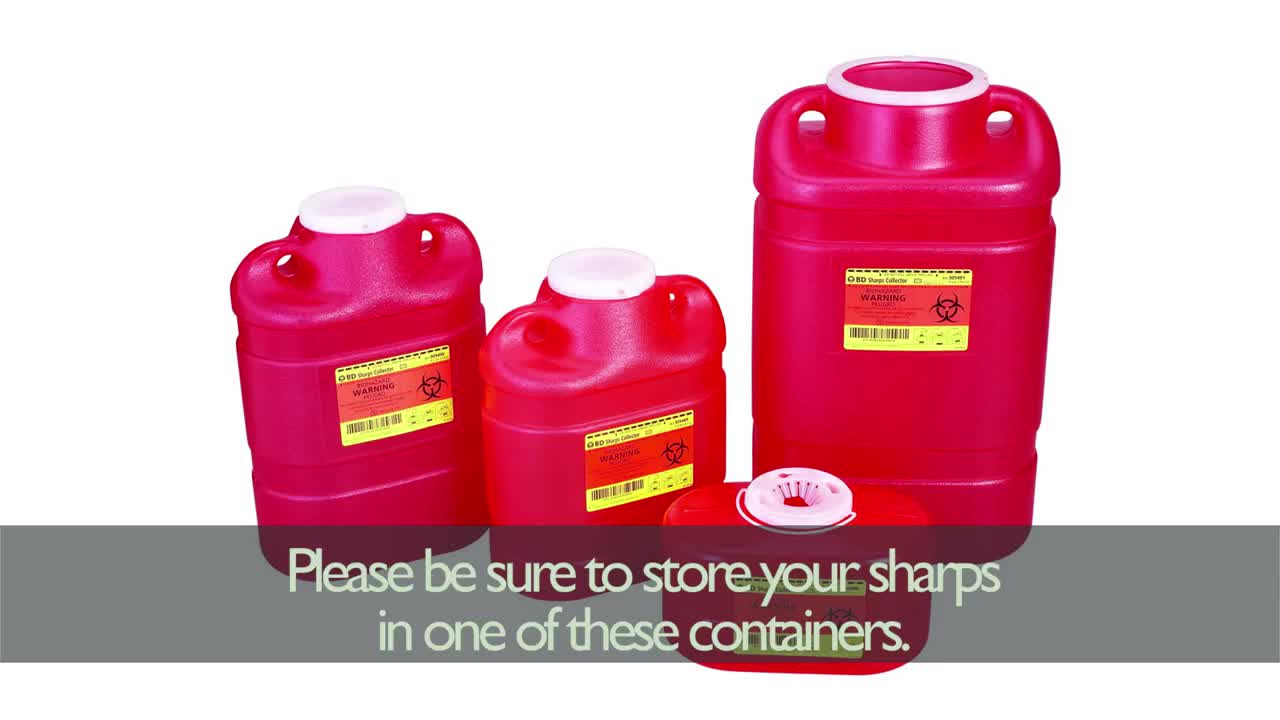 Free Sharps Containers and Disposal Offered by County (2020)