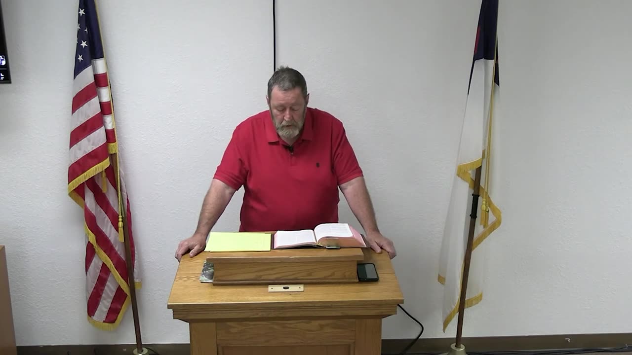 New Hope Bible Fellowship Church Sermon on The Bible Teaches A pre-trib Rapture Part 6