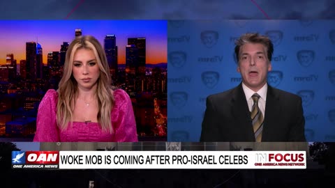 IN FOCUS: Woke Mob Is Coming After Pro-Israel Celebs with Eric Scheiner - OAN