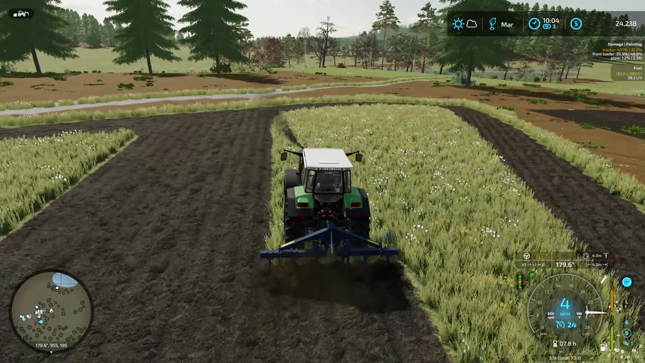 FS 22 | Hinterland | Timelapse # 12 | Sowing and new field