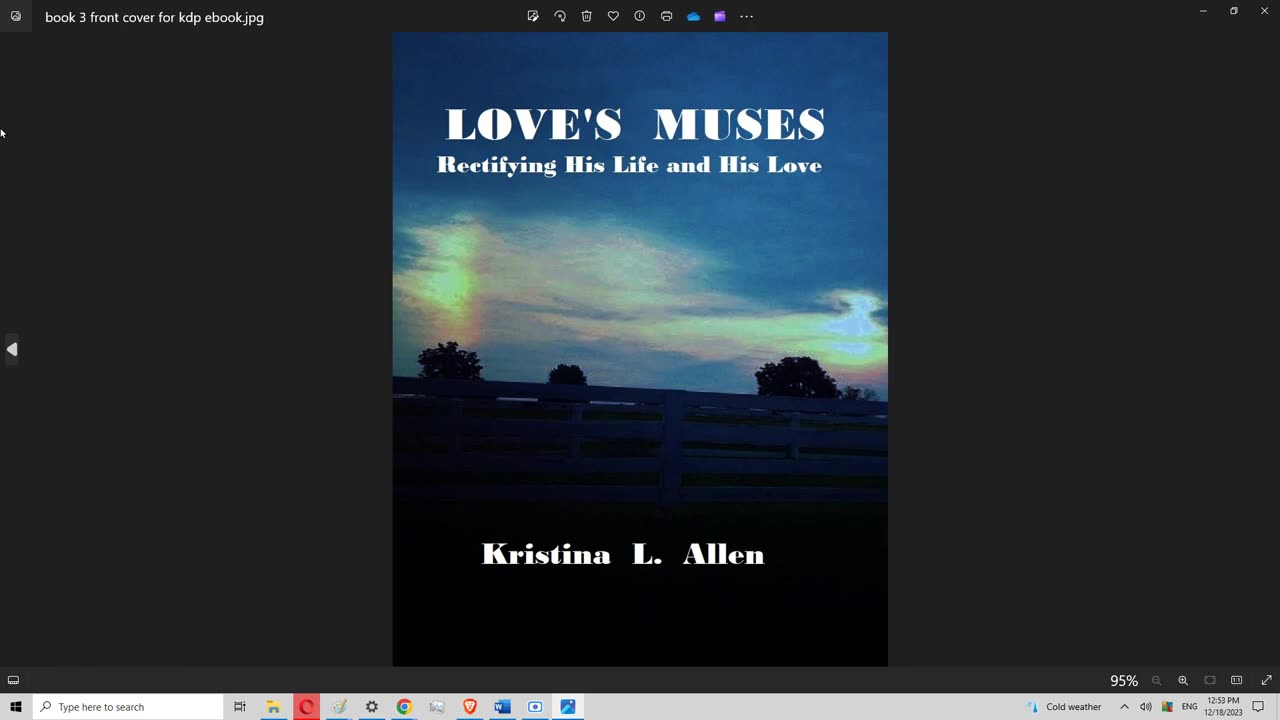 Chapter 15 LOVE'S MUSES Book 3 Rectifying His Life and His Love