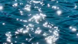 Water shines - Water, wind and sun