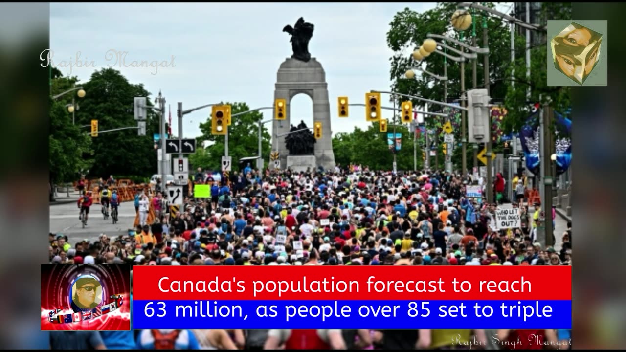 Canada's population forecast to reach 63 million, as people over 85 set to triple