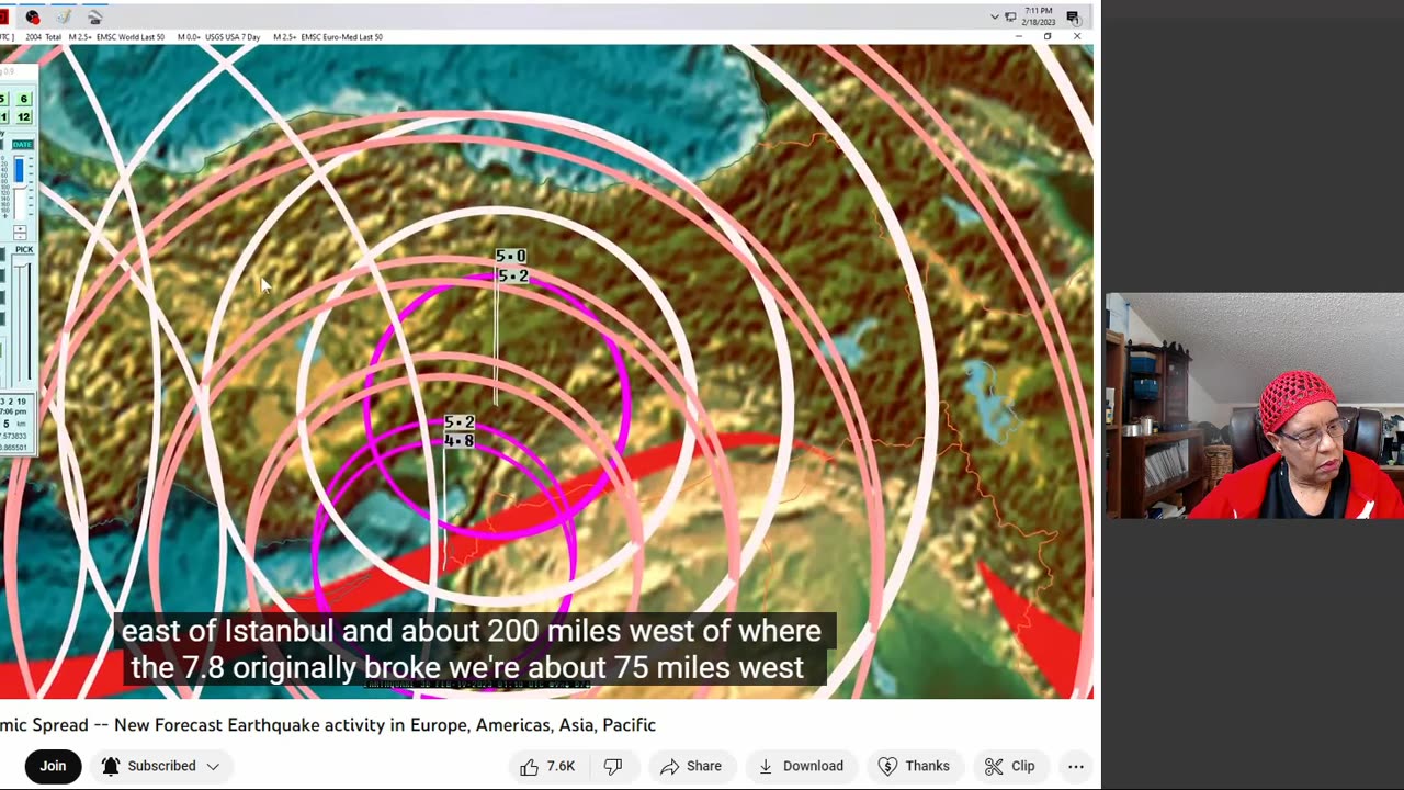 MONTE JUDAH! ISRAEL! DAMASCUS! DERAILMENTS! CO. NEWS! CRIMES! QUAKE REPORT! VISION! MISSIONS PS: 91