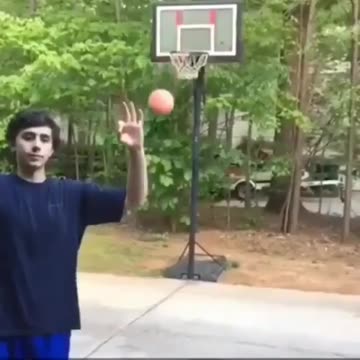 Basketball glamour shot