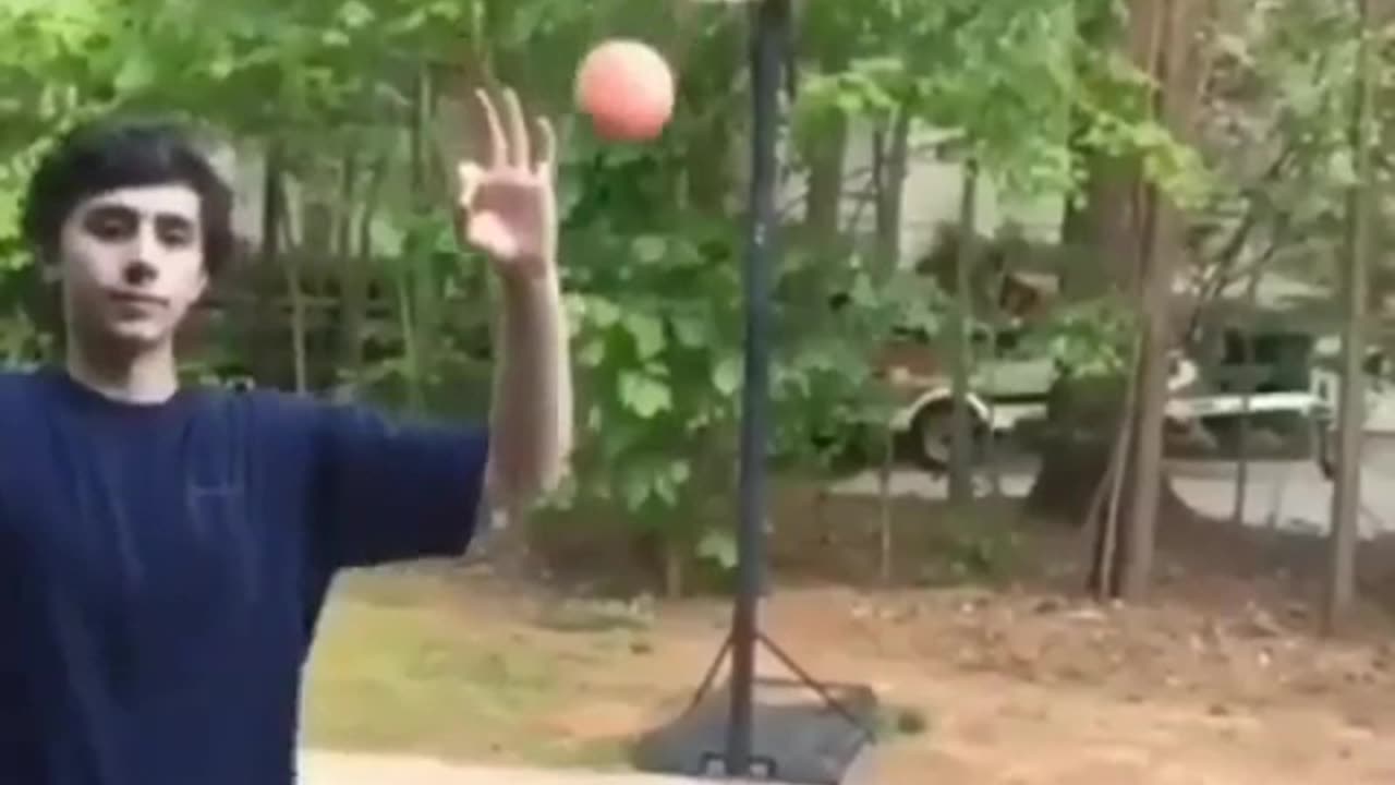 Basketball glamour shot