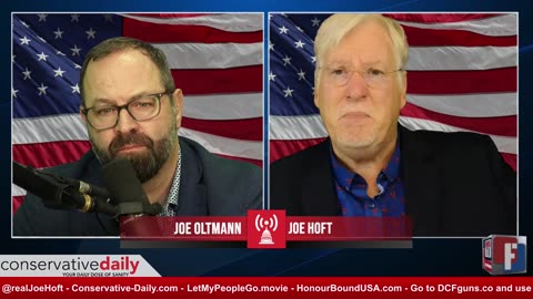 The Tragedies, Corruption, and Lack of Regard for Life at the J6 Protests w Joe & Joe Hoft