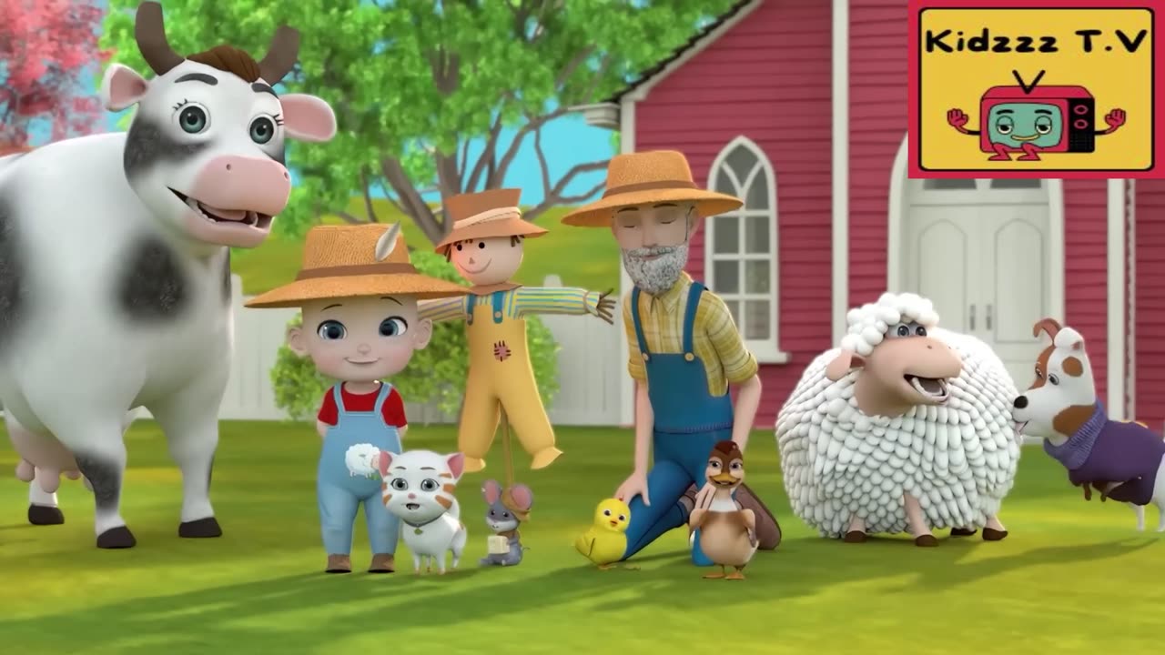 Baa Black Sheep Sheep Song | Kidzzz TV