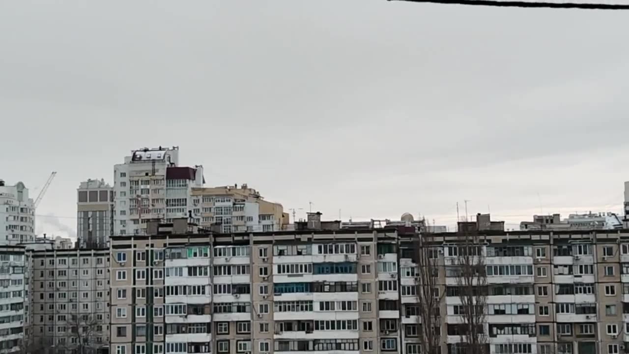 Air-raid siren sounds over Belgorod and the Belgorod region.